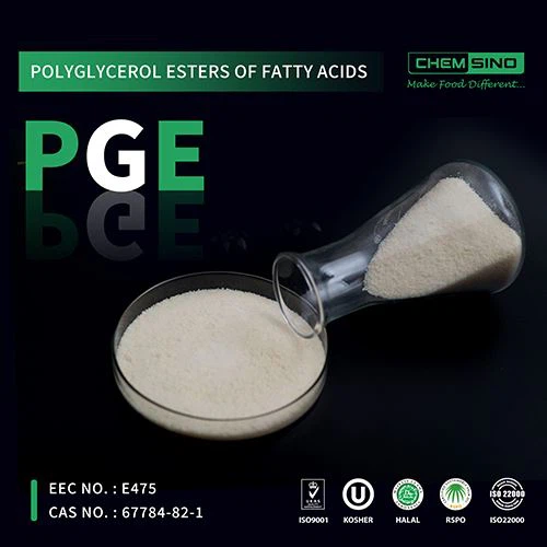 Polycerolestrar av fettsyror PGE-pulver och dess roll i en balanserad livsstil CAS-NR.67784-82-1