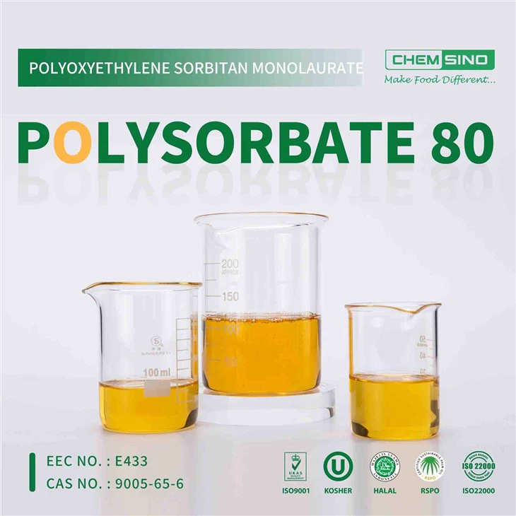 Polysorbat 80: Det giftfria emulgeringsmedlet för säkra och hälsosamma personliga hygienprodukter CAS-NR.9005-65-6