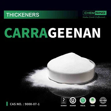 Överträffar Tradition, Crafting A Delicious Future: Carrageenan Drives Food Revolution! CAS NO.9000-07-1