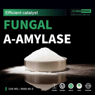 Kina biokatalysatorsvamp A-amylas CAS-NR: 9000-90-2