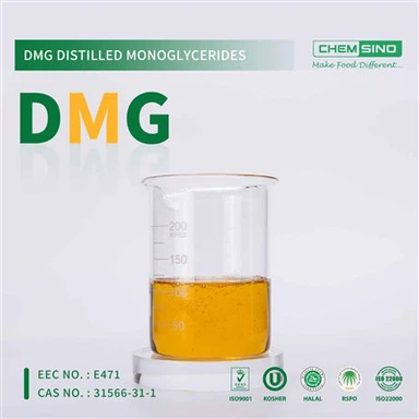 DMG Liquid E471 CAS-nr 26545-74-4 destillerad monoglycerid
