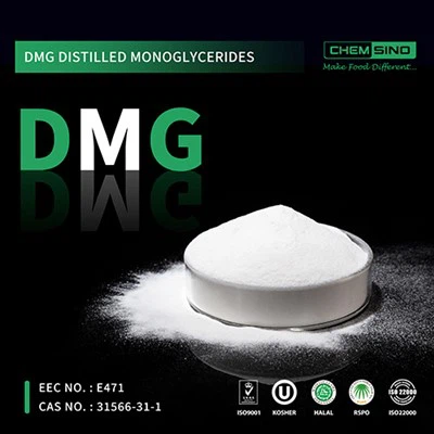 Livsmedelsindustrin destillerad monoglycerid högt jodvärde CAS-nr 31566-31-1