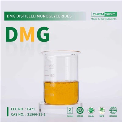 Livsmedelsindustrins destillerade monoglycerider (DMG) Flytande CAS-nr 26545-74-4