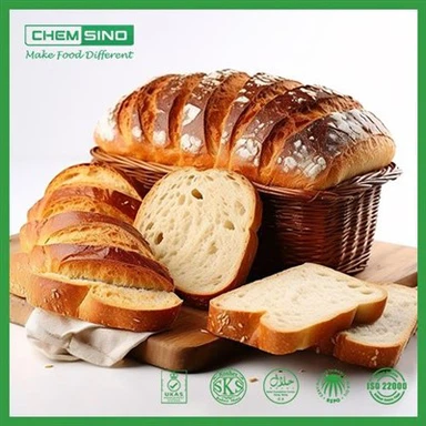 GMS E471 CAS-nr.31566-31-1 Glycerolmonostearat GMS Högt jodvärde