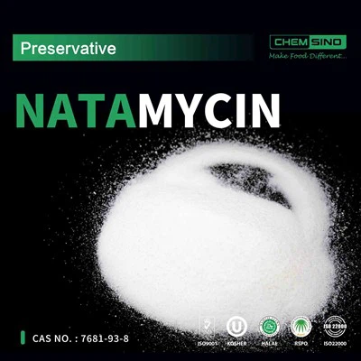 Natamycin CAS:7681-93-9 Säkert konserveringsmedel