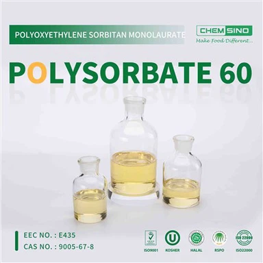Polysorbat 60 E435 CAS NR. 9005-67-8