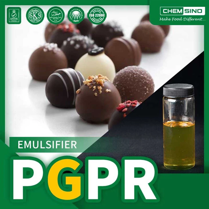 Kemisk tillsats E476 polyglycerol polyricinoleat (PGPR) CAS 29894-35-7