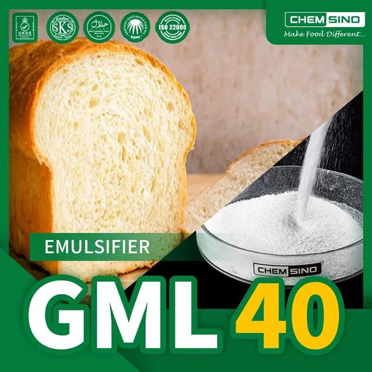 GML 40 för livsmedelskonserveringslösningar