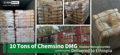 10 ton Chemsino-destillerade monoglycerider levererade till Etiopien