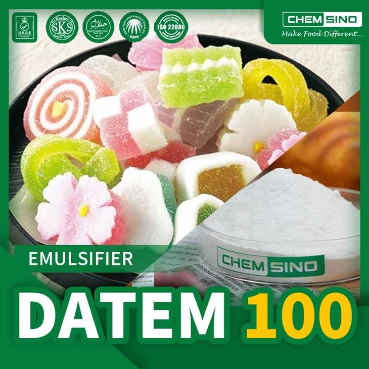 DATEM 100 procent är lämplig för användning i halal- och kosherprodukter