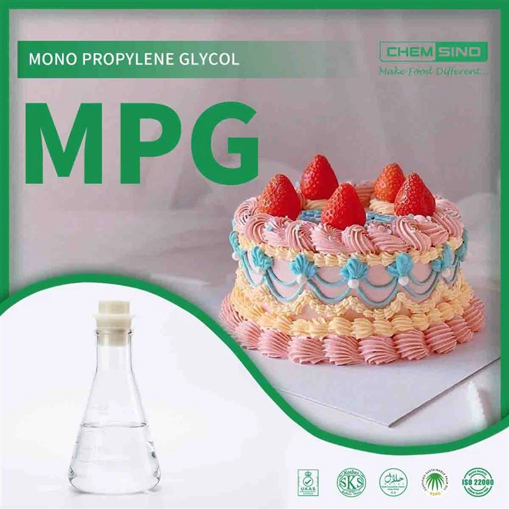 Propylenglykol E1520 USP/ Livsmedelskvalitet 99,5 % ren halal