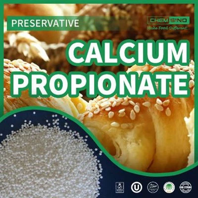 Kalciumpropionatpulver E282 Användning i bröd