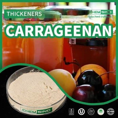 Carrageenan: Släpp loss genombrott i din matdesign, där smak möter innovation! CAS-NR.9000-07-1