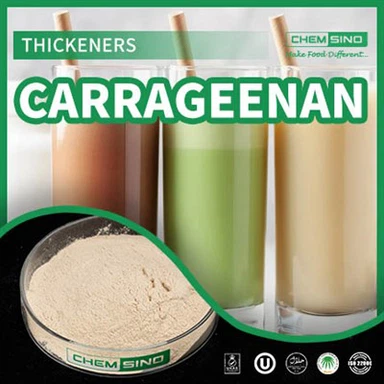 Läckra möter innovation: Carrageenan låser upp oändliga möjligheter för din mat! CAS-NR.9000-07-1