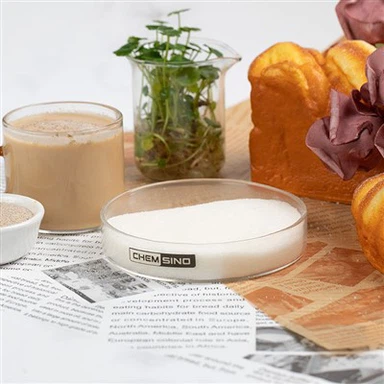 DATEM 100 procent dryckesprodukter som sportdrycker och smoothies för att förhindra separation och förbättra munkänslan