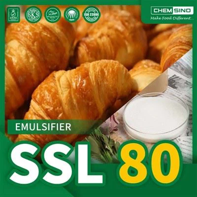 Emulgeringsmedel E481 Sodium Stearoyl Lactylate(SSL) CAS NO. 18200-72-1