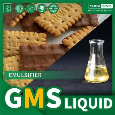 Livsmedelsindustrin DMG flytande destillerad monoglycerid CAS-nr. 26545-74-4