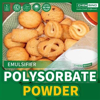 För glass polyoxietylensorbitanmonooleatpolysorbatpulver T80-z CAS-nr. 9005-65-6