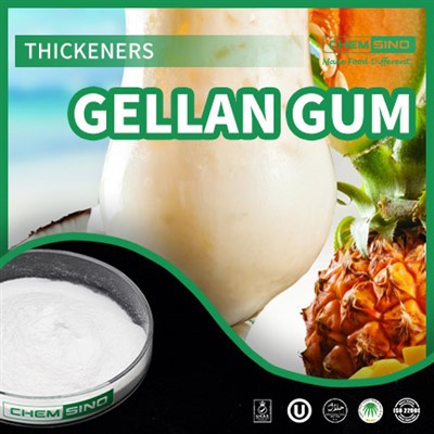 Gellan Gums roll i nästa generations livsmedelstillverkning CAS-NR.71010-52-1