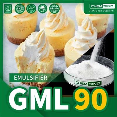 Glycerol Mono Laurate E471 Pulverform Används i livsmedel