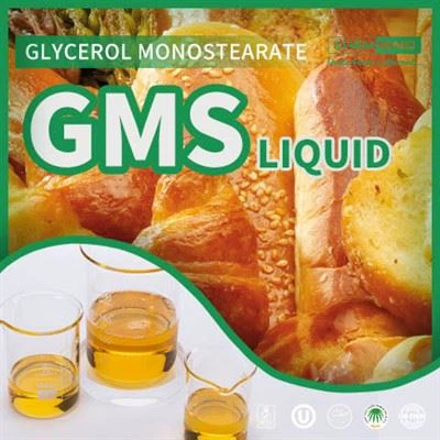 GMS Glycerol Monostearate E471 Flytande Form För Bakning