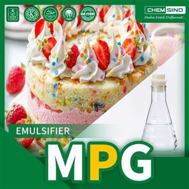 Hur MPG Propylene Glycol förbättrar texturen hos mejeriprodukter