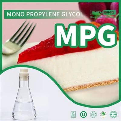 MPG propylenglykol i livsmedelskvalitet: en nyckelingrediens för bakverk