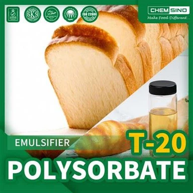 Polysorbate 20 E432 CAS-nr 9005-64-5