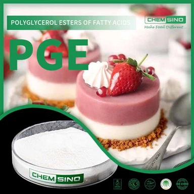 Polycerolestrar av fettsyror PGE-pulver CAS-NR.67784-82-1