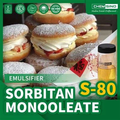 Sorbitan Monooleate Emulgifier Används i livsmedel till salu