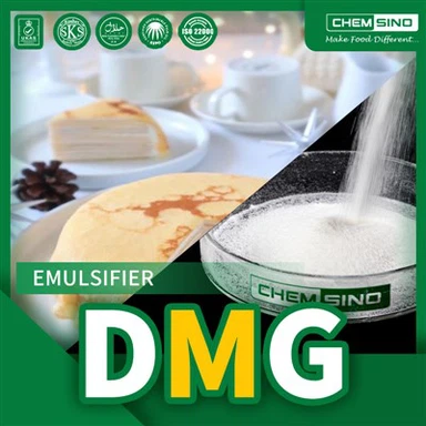 Tillförsel CAS-nr 123-94-4 destillerade monoglycerider DMG Fine Powder (från 100-200mesh)