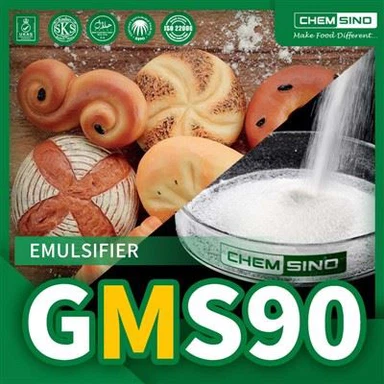 Glycerolmonostearat GMS90s många underverk i bakning