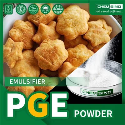 Kraften hos polycerolestrar av fettsyror PGE-pulver CAS-NR.67784-82-1