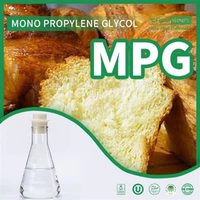 Rollen för MPG propylenglykol i produktionen av såser och dressingar
