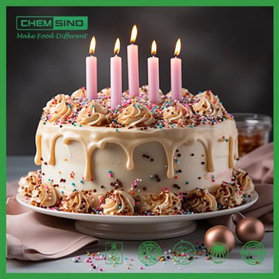 Kalciumstearoyllaktylat CSL-pulver för kakor