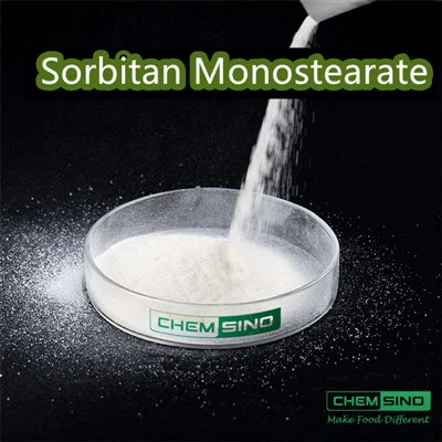 Livsmedelstillsatser Sorbitan Monostearate (Spänn 60) Till salu