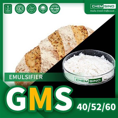 Glycerol Monostearate GMS 40 Pulver Till Salu