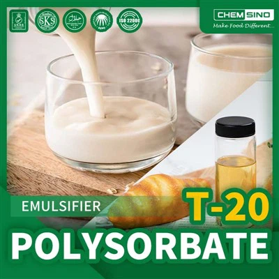 Livsmedelsklassad polysorbat 20 till konkurrenskraftigt pris