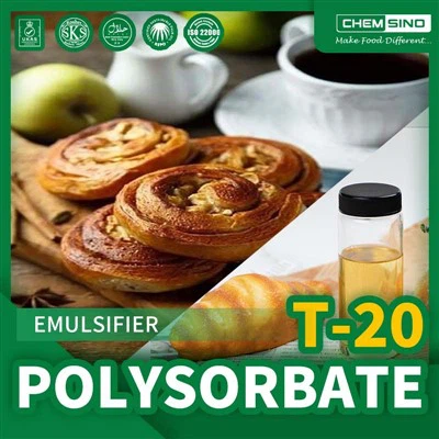 Polysorbate 20 E432 Leverantör och tillverkare