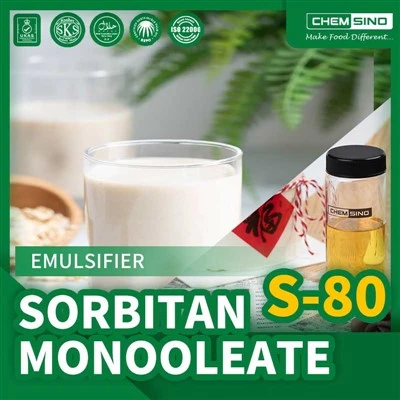 Mångsidig Sorbitan monoolate för farmapplikationer