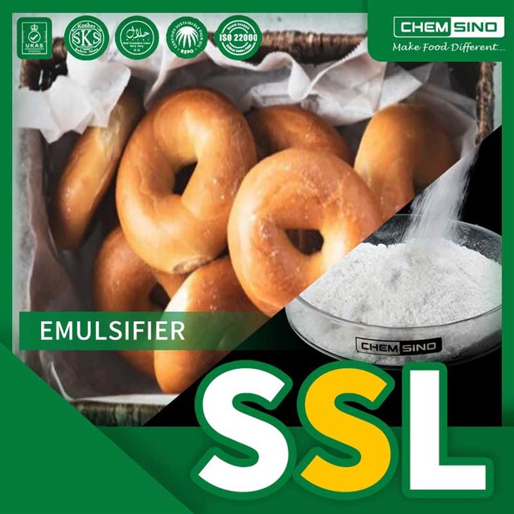 Bakery Emulgifier SSL E481 för förbättrad smulstruktur